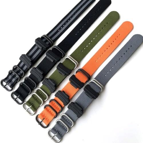 16MM Nylon Anti-fall Watch Strap Fashion Durable Strap For Casio G-shock GW-M5610 DW5600 GA-110 GA110 High Quality Watchbands