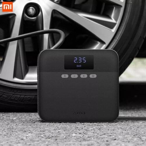 2020 new Xiaomi 70m automobile tire inflation pump youth version black digital display tire inflation pump for automobile