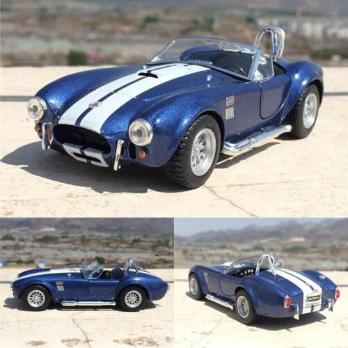 Wholesale alloy die-cast car model children toy car best gift 1:32 1965 Shelby Cobra for ford