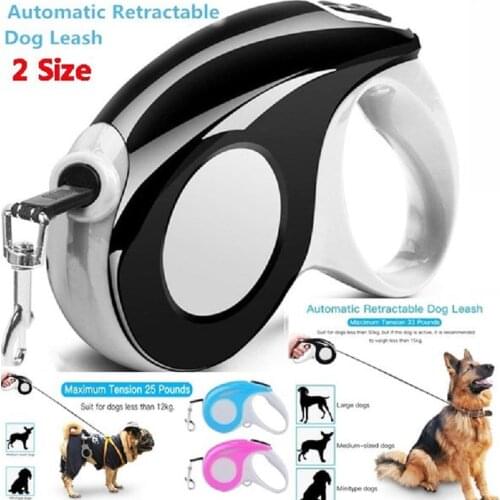 Artifact For Walking The Dog Stretchable Pet Leash Automatically Shrink Kittens Puppies Supplies Correa Perro
