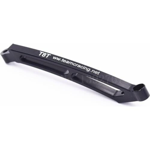 RC Car OP C Chassis Braces Aluminum Alloy TEAM C TU0837 T8T V3/T8TE Truggy For Off Road Buggy Remote Control Cars