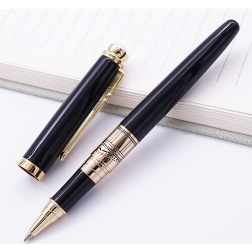Regal The British Museum Commemoration Rollerball Pen Germany Iridium Medium Point, Noble Black Business Graduation Gift Pen