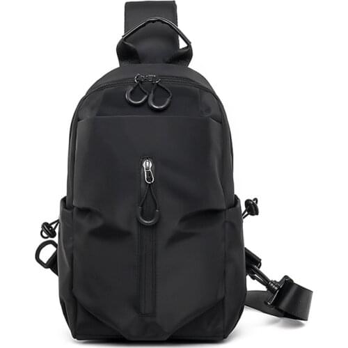 Men One Shoulder Backpack Women Bagapck Boys Cycling Sports Travel Fashion Chest Bag Student School University Crossbody Bag