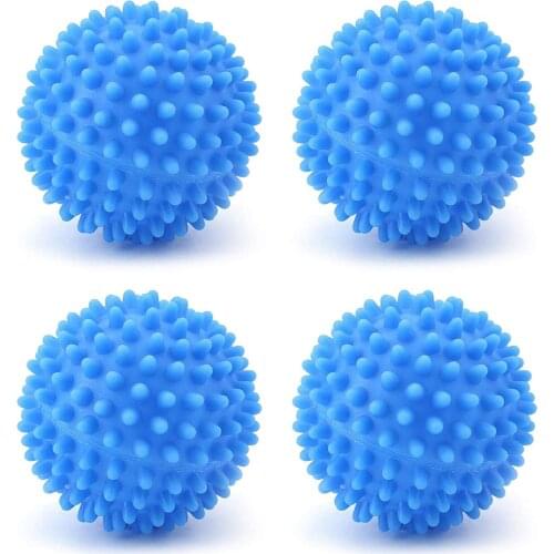 Washing Ball Dryer Balls 4pcs/Set Home Clothes 4Pcs PVC Reusable