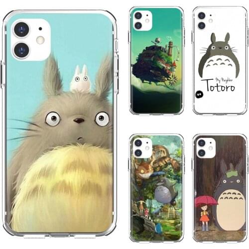 Silicone Shell Case anime-My-Neighbor-Totoro-and-friends For Samsung Galaxy A9 A8 Star Lite A3 A5 A7 A6 Plus 2018 2015 2016 2017