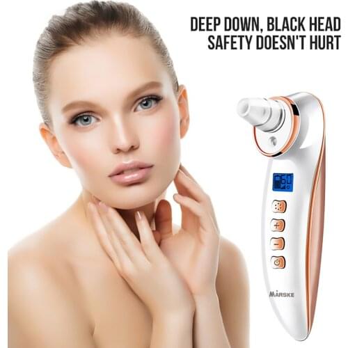 Blackhead Remover Face Deep Face Pore Vacuum Skin Care Acne Pore Cleaner Tag Nose Cleansing Instrument Skin Care Tools