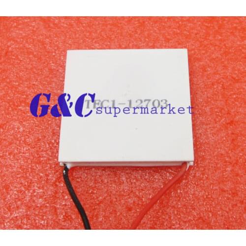 TEC1-12703 Heatsink Thermoelectric Cooler Cooling Peltier Plate Module diy electronics
