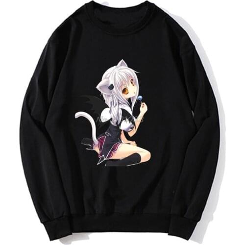 High School Girls Hoodie Highschool Dxd - Akeno Funny Anime Men Fleece Sweatshirt Unisex Hoodies Sweater Streetwear