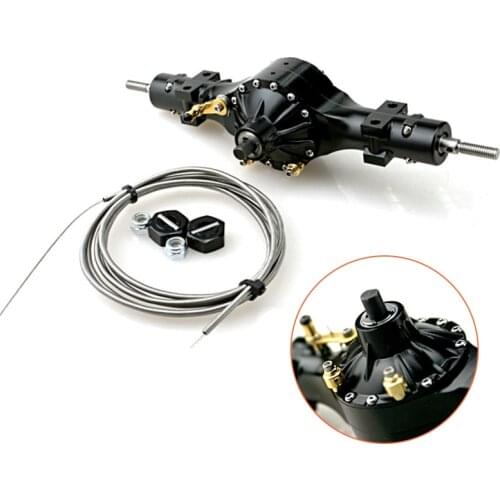 LESU Metal Rear Axle Differential Lock 1/14 RC Tractor Truck Tmy Model Q-9017 TH02056