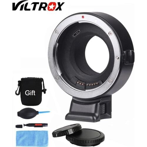VILTROX EF-FX1 Auto Focus Lens Mount Adapter for Canon EF/EF-S Lens to Fuji X-Mount Mirrorless X-T1 X-T2 X-T10 X-T20 X-A1 Camera