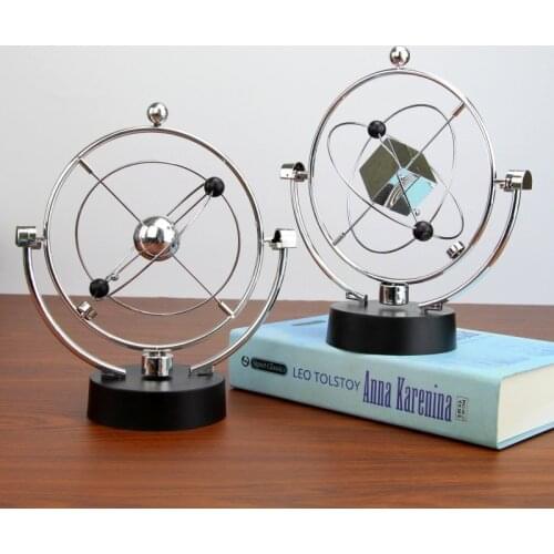 Rotating large perpetual motion model swinging celestial globe magnetic crafts decoration office ornaments gifts