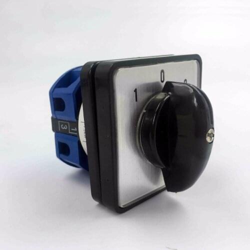 Rotating Switch LW26-25/1 Universal Change-over Switch Group Combine 3 Archives 1 Save Electricity Source Cut Off Point Switch