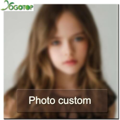 YOGOTOP DIY PHOTO CUSTOM Diamond Painting Cross Stitch 5D Full Mosaic Diamond Embroidery Needlework for Home Decoration ZB027