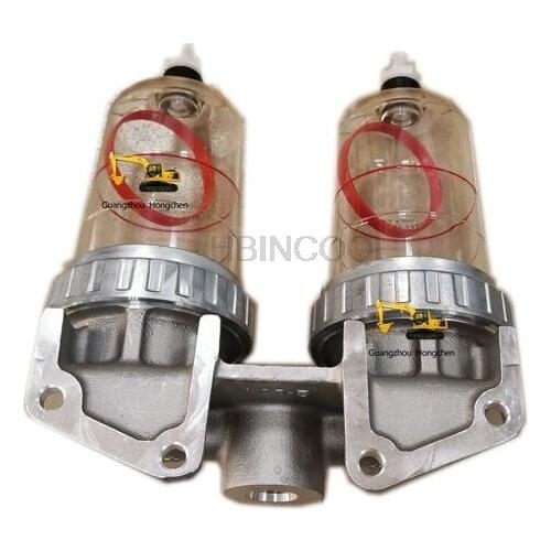 FOR Komatsu excavator parts 6D140 6D170 oil-water separator assembly 600-311-5210 high quality excavator parts free shipping