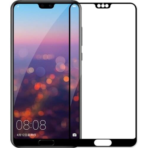 For Huawei p20 pro lite Screen Protector Full Cover Tempered Glass For Huaweii huawey Huawai p 20 light pro glas Protective Film