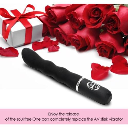 Female AV Magic Wand Dildo Vibrators Sex Toys for Women G-spot Stimulator Vagina Massager 10 Speeds Battery Adults Masturbators