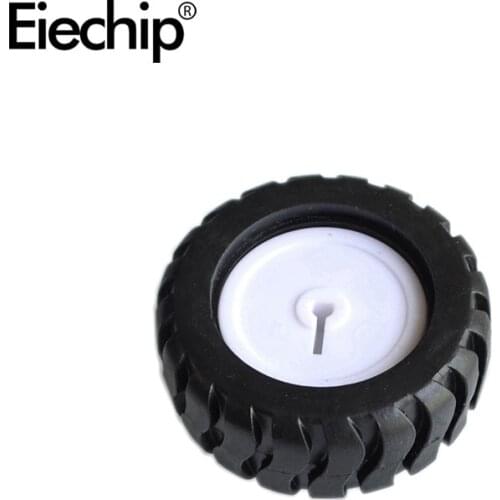 1PCS D-axis rubber tires,N20 Geared Motor Wheel,43MM Mini Car Models wheels Accessories,for Robot/toy car