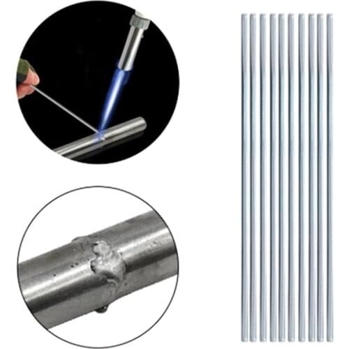 10pcs 500mm 330mm Aluminum Welding Electrodes Flux Cored Low Temperature Brazing Wire Air Condition Repairing Welding Rods