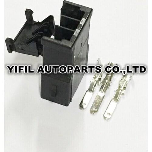 10pcs/lot 3 Pin/Way Female Male Auto Wire Harness Reading Light Connector Plug For VW SKODA 893 971 993 893 971 633