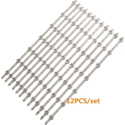 12pcs/set LED Backlight strip 7 lamp For LED-55B800T SVS550AA3-REV9-7LED-140127 screen LTA550FJ02 LTA550HJ19