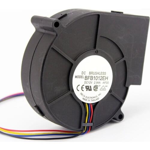 BFB1012EH 4Pin PWM blower 1U 2U server dedicated turbofan 9733 97x97x33mm 9.7cm 12V 2.94A fan