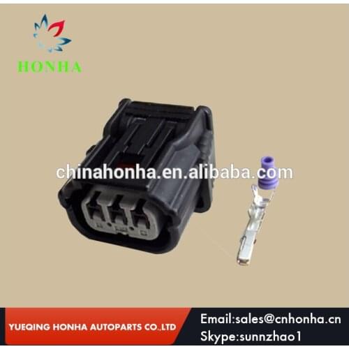 50 pcs 6189-7037 6188-4775 Sumitomo 3 pin black female or male waterproof car electrical connector