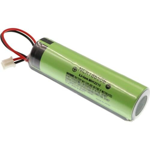 ALEAIVY New 18650 NCR18650B 3.7 V 3400mAh Player Battery, Bluetooth Speaker Battery 2P Lead, Japanese Quality Battery