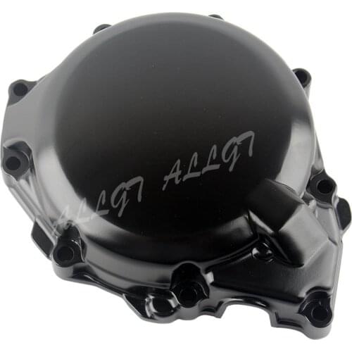 ALLGT Aluminum Stator Engine Left Crank Case Cover Fits For Suzuki Hayabusa GSX1300R 1999-2010 2011 2012
