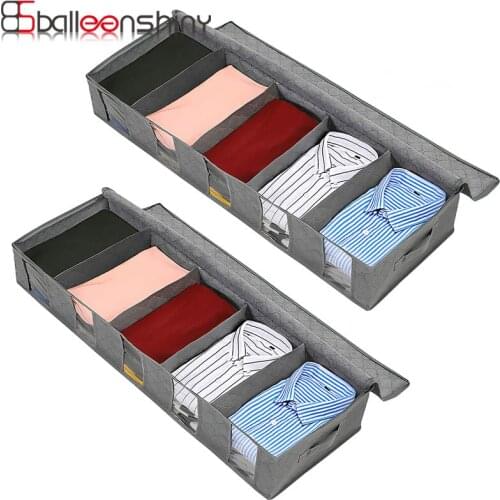 Тканевые коробки для хранения BalleenShiny China At AliExpress
