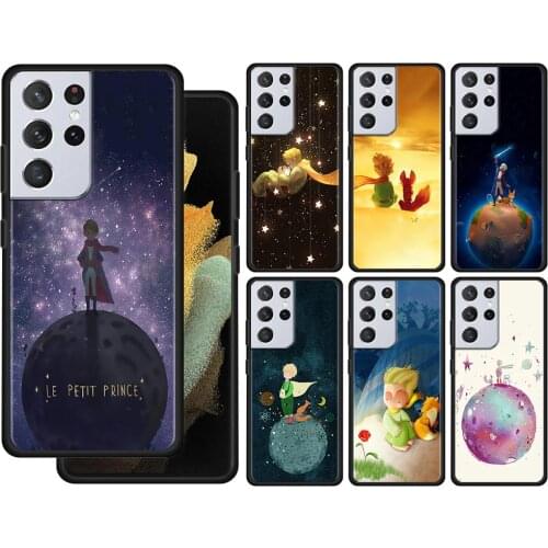 Prince Fox Case For Samsung Galaxy S21 S20 UltrA S21 S20 FE S10 S9 S8 Plus S7 Edge S10Lite S10e Shell Cover Silicone