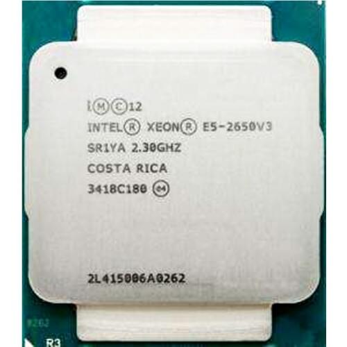 Intel Xeon E5 2650 V3 Processor SR1YA 2.3Ghz 10 Core 105W Socket LGA 2011-3 CPU E5 2650V3