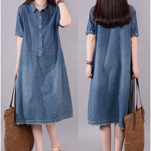 Eillysevens Fashion Denim Dresses