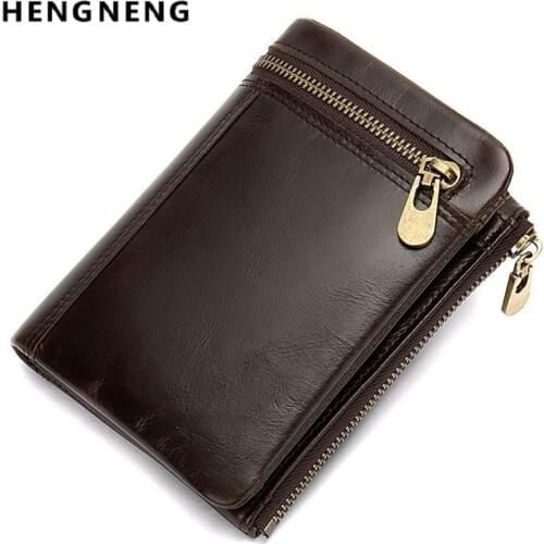 Hengneng Mens Money Clip Wallets