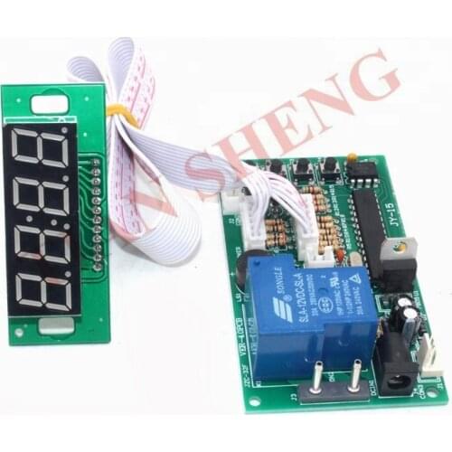 JY-15B Time Controlling Timer Board Power Supply for coin acceptor selector water pump washing machines massage chairs chargers
