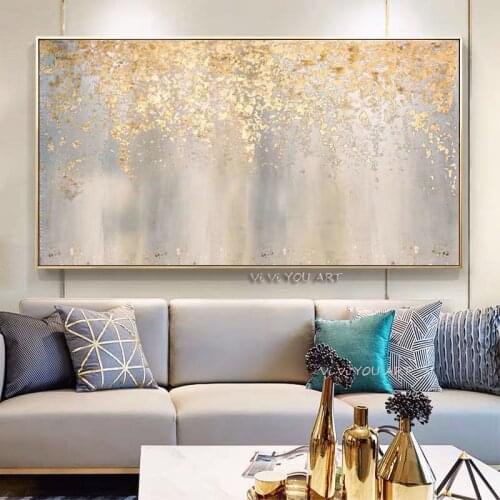 Big size hand made oil painting Hand Painted Abstract Oil Painting On Canvas Wall Art For Living Room bedroom Home Decoration