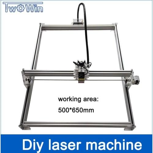 Laser engraver 50*65cm large area big power laser metal engraving machine cnc laser cutting mini laser module marking machine