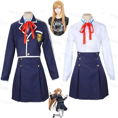 Sword Art Online SAO Movie: Ordinal Scale Kirigaya Kazuto Kirito Coat Tops Pants Uniform Anime Outfit Cosplay Costumes and wig