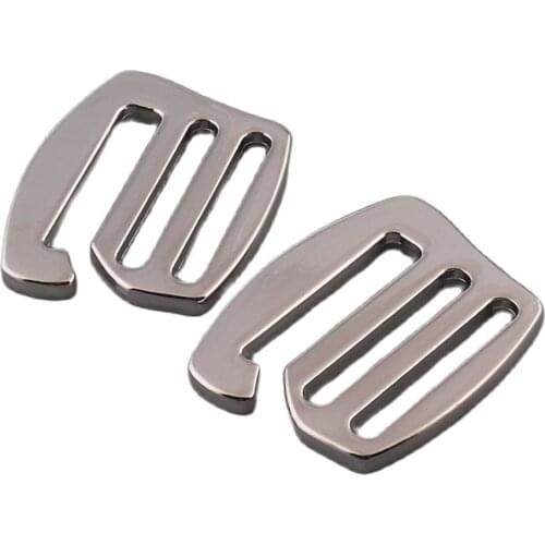 Metal Connection Buckles Alloy Silver Snap Hooks Connect Buckles for Webbing Outdoor Climbing Hook Carabiner Rotating Carabiner