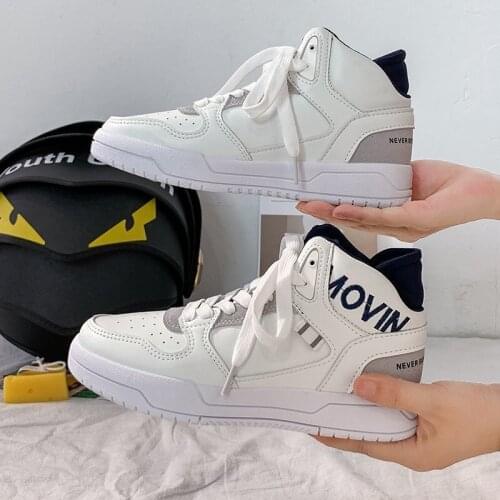 Fashion High Top Shoes Trend Original Luxury Casual Shoes Comfortable Breathable Walking Shoes Autumn New Sneakers