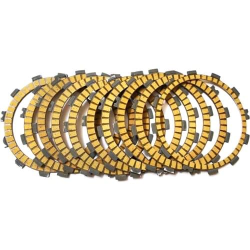 Motorcycle Clutch Friction Disc Plate Kit 10pcs For BMW S1000RR S1000 RR 2010-2020 2011 2012 2013 2014 2015 2016 2017 2018 2019