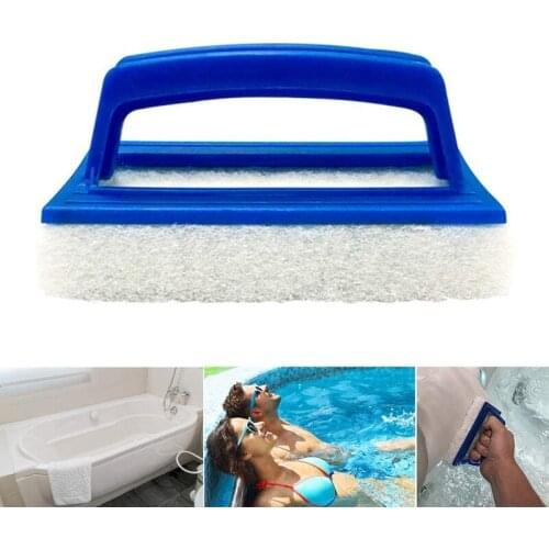 Wall Sponge Brush 1PC Cleaning Supplies Swimming Pool Accessory Portable Waterline Scrubber Wall Cleaning Brush Scrubber