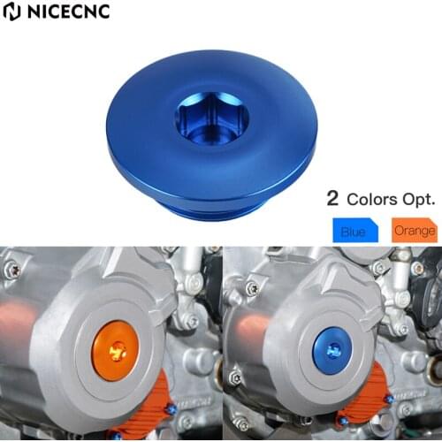 NiceCNC Engine Ignition Cover Plug Cap For HUSQVARNA FC250 FC350 FE250 FE350 2014-2021 FX350 701 Enduro Supermoto 2017-2021