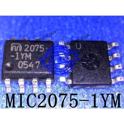 1Pieces new Original MIC2075-1YM 2075-1YM type 2075 SOP8 In stock real picture