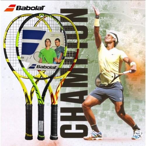The New Nadal Pure Aero Tennis Racket APD PA Team Tennis Racket Training Racket PureDrive Li Na PD Series Muguraza Same Style