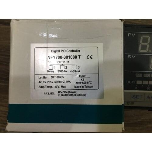 New original TAIE FY700 thermostat temperature control table FY700-301000