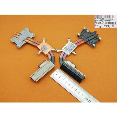 New Laptop Fan Heatsink for HP 15-E only Heatsink PN: 736260-001 Notebook Cooler/Radiator Replacement