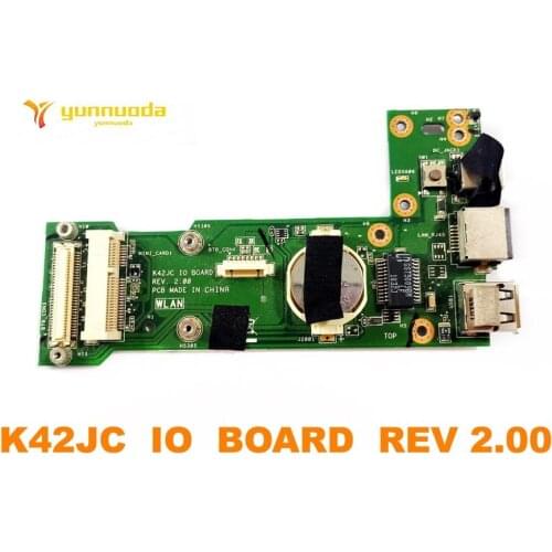 Original for ASUS K42JC USB board Audio board K42JC IO BOARD REV 2.00 tested good free shipping