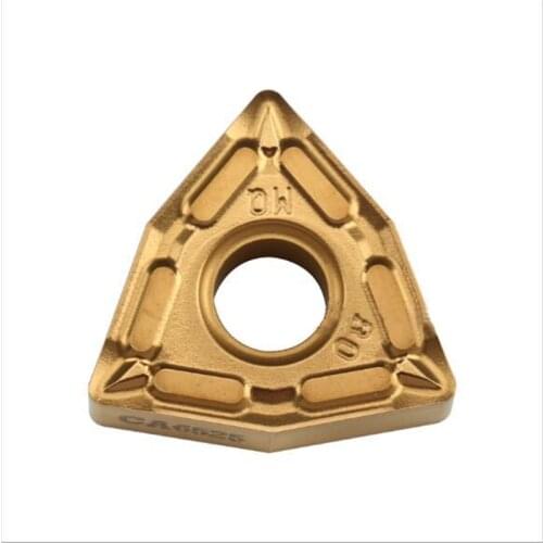 Original WNMG080404MQ WNMG080408MQ CA6525 Carbide Inserts for Stainless Steel WNMG080404 WNMG080408 MQ Carbide Insert Lathe Tool