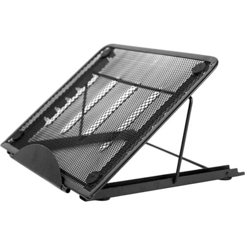 Portable Notebook Computer Stand, Foldable Computer Stand, Stand That Can Be Fixed in Six Positions At Where