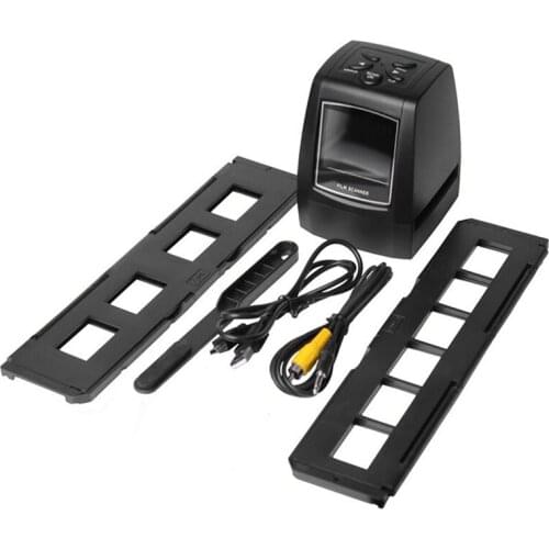 Protable Negative Film Scanner 35Mm 135Mm Slide Film Converter Photo Digital Image Viewer USB MSDC Monochrome